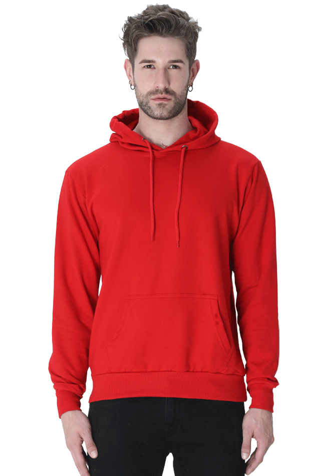 "Unisex Classic Hooded Sweatshirt – Comfort Fit & Timeless Style"