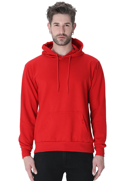 "Unisex Classic Hooded Sweatshirt – Comfort Fit & Timeless Style"