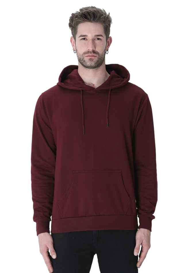 "Unisex Classic Hooded Sweatshirt – Comfort Fit & Timeless Style"