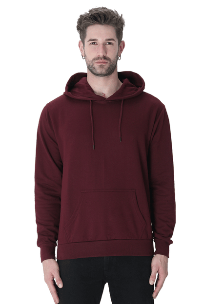 "Unisex Classic Hooded Sweatshirt – Comfort Fit & Timeless Style"