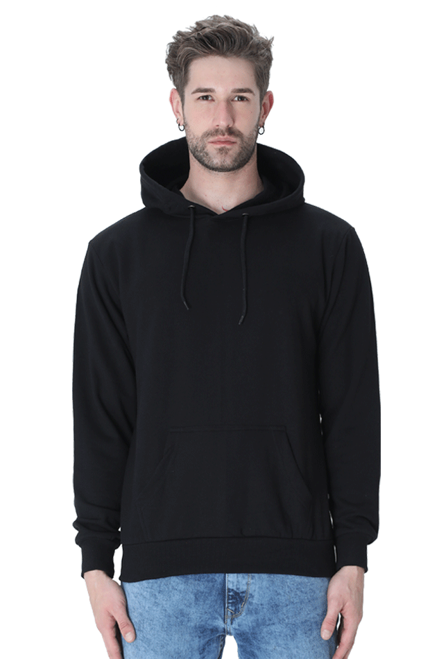 "Unisex Classic Hooded Sweatshirt – Comfort Fit & Timeless Style"