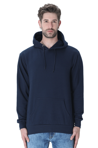 "Unisex Classic Hooded Sweatshirt – Comfort Fit & Timeless Style"