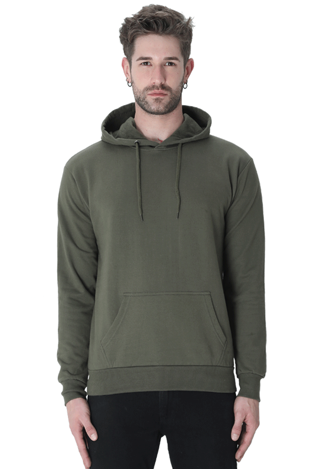 "Unisex Classic Hooded Sweatshirt – Comfort Fit & Timeless Style"