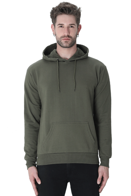 "Unisex Classic Hooded Sweatshirt – Comfort Fit & Timeless Style"