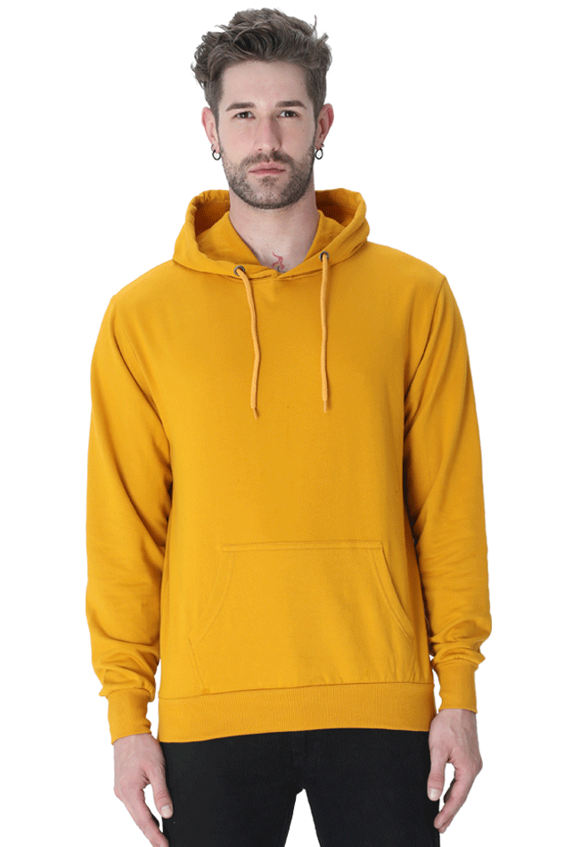 "Unisex Classic Hooded Sweatshirt – Comfort Fit & Timeless Style"