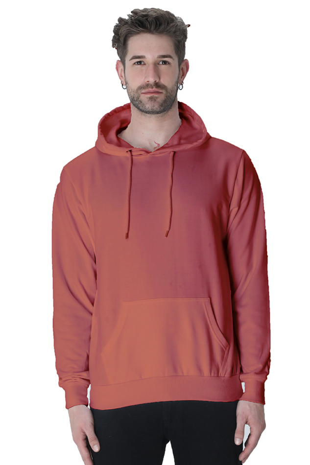 "Unisex Classic Hooded Sweatshirt – Comfort Fit & Timeless Style"