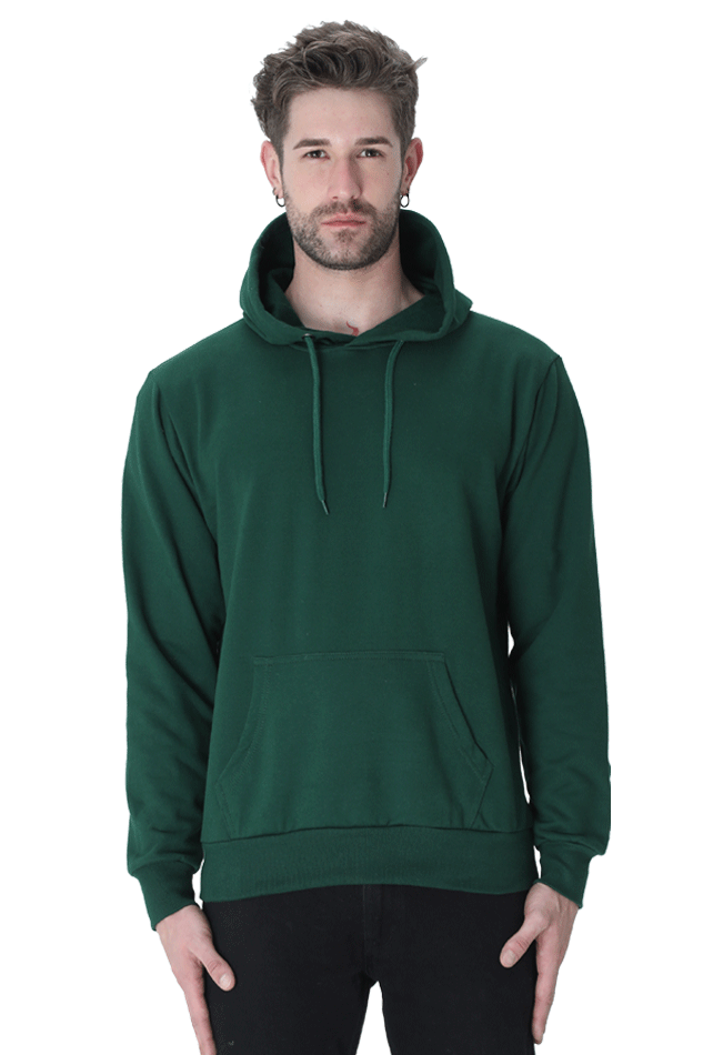 "Unisex Classic Hooded Sweatshirt – Comfort Fit & Timeless Style"