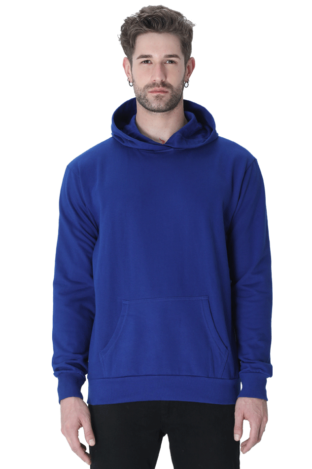 "Unisex Classic Hooded Sweatshirt – Comfort Fit & Timeless Style"