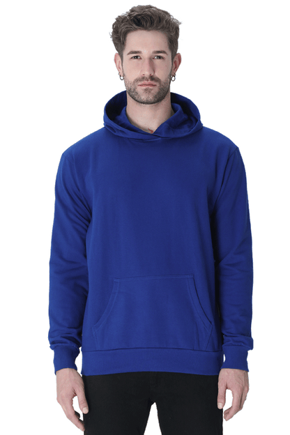 "Unisex Classic Hooded Sweatshirt – Comfort Fit & Timeless Style"